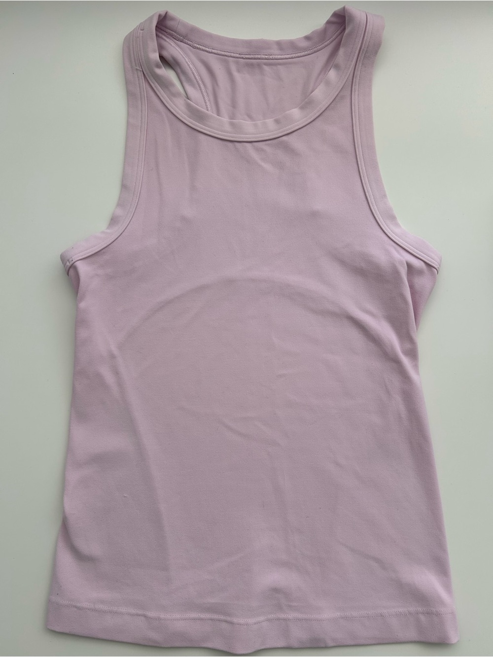 lululemon athletica Lavender Racerback Tank - Soft Lilac